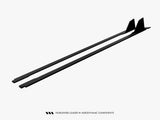 Street PRO Side Skirt Diffusers compatible with Honda Civic Type-R Mk10 / Mk10 Facelift