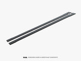 Street PRO Side Skirt Diffusers V.2 compatible with Honda Civic Type-R Mk10 / Mk10 Facelift