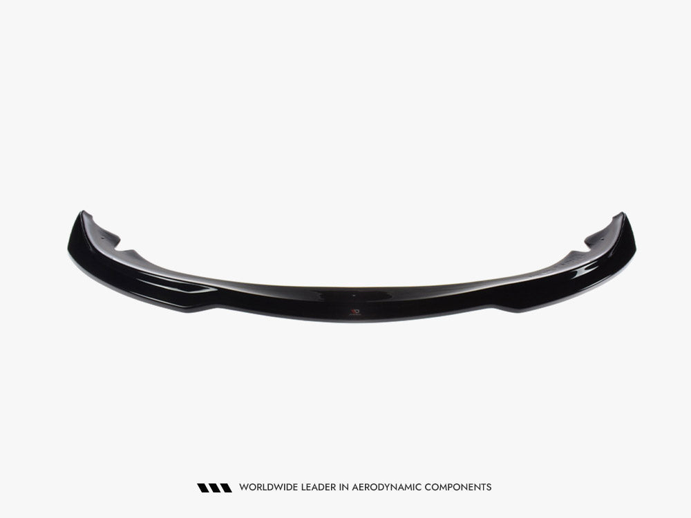 Front Splitter compatible with Maserati Quattroporte Mk5 Facelift (2009-2012) - Textured