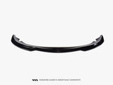 Front Splitter compatible with Maserati Quattroporte Mk5 Facelift (2009-2012) - Textured