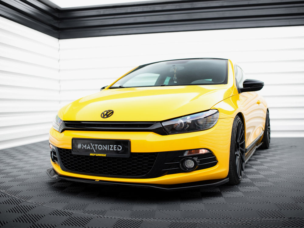 Front Splitter V.2 compatible with Volkswagen Scirocco Mk3