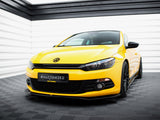 Front Splitter V.2 compatible with Volkswagen Scirocco Mk3