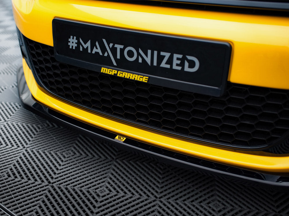 Front Splitter V.2 compatible with Volkswagen Scirocco Mk3