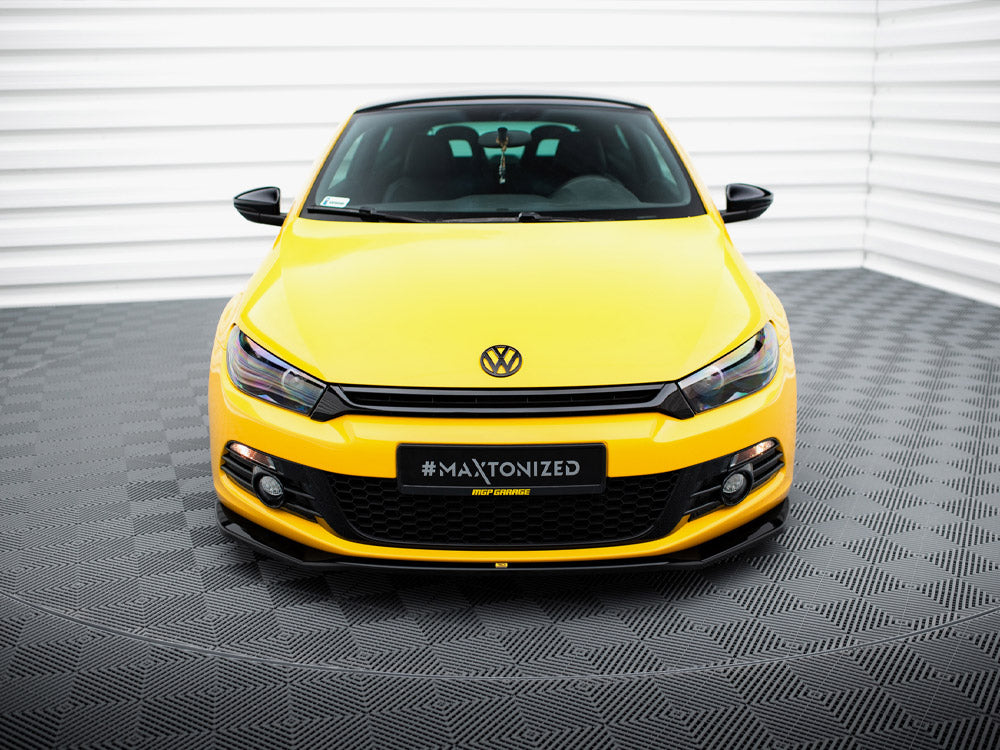 Front Splitter V.2 compatible with Volkswagen Scirocco Mk3