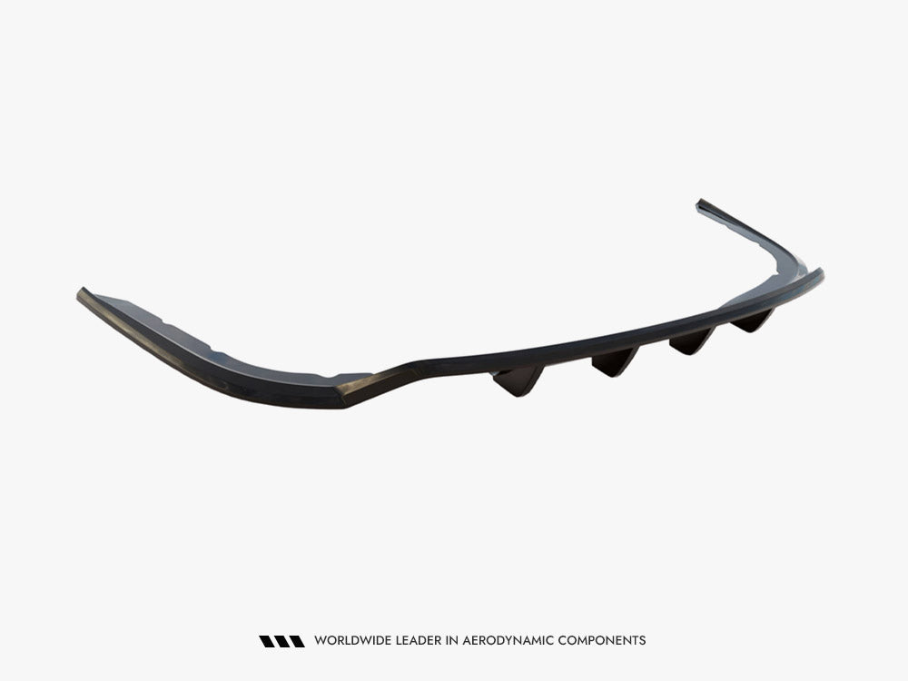 Central Rear Splitter (Vertical Bars) compatible with BMW 4 Gran Coupe F36