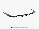 Central Rear Splitter (Vertical Bars) compatible with BMW 4 Gran Coupe F36