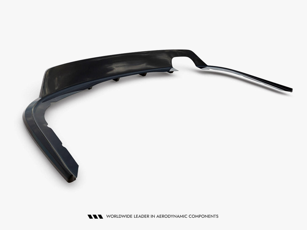 Central Rear Splitter (Vertical Bars) compatible with BMW 4 Gran Coupe F36