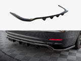 Central Rear Splitter (Vertical Bars) compatible with BMW 4 Gran Coupe F36