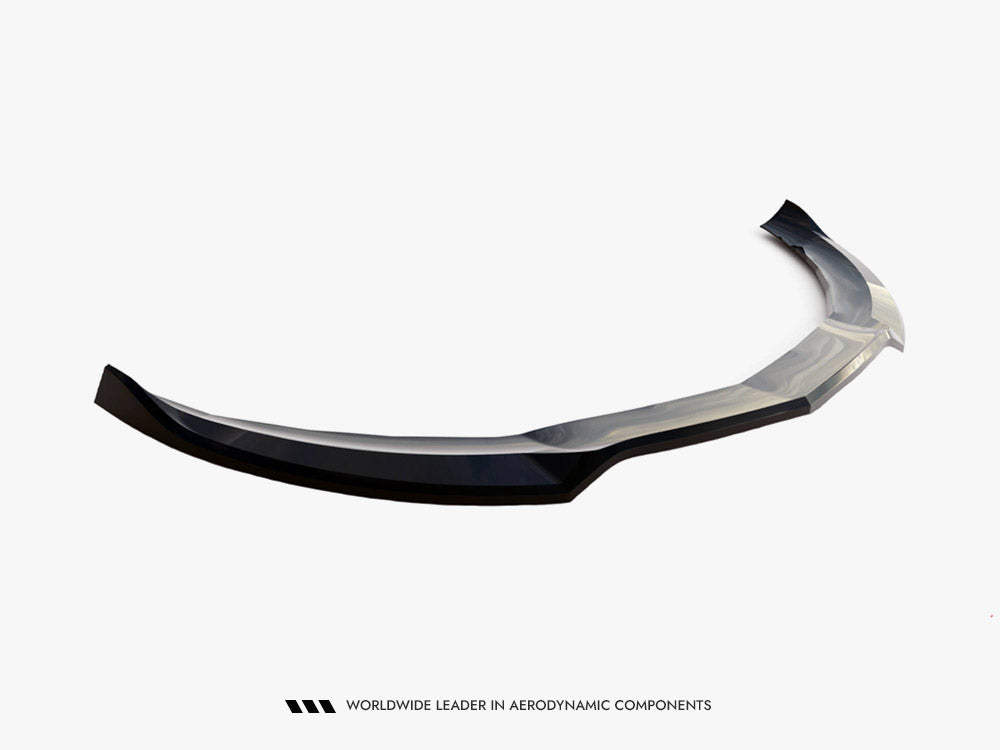 Front Splitter V.4 compatible with Mercedes-Benz A45 AMG W176