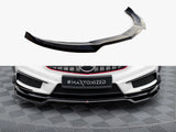 Front Splitter V.4 compatible with Mercedes-Benz A45 AMG W176