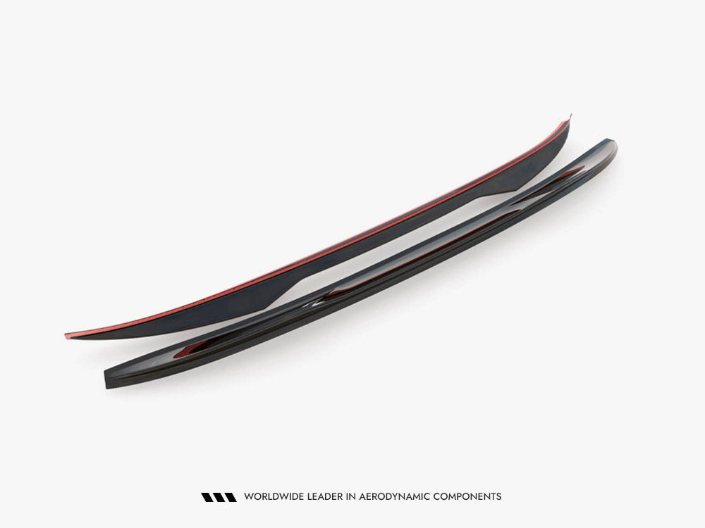 Spoiler CAP 3D compatible with BMW X4 M-Pack G02