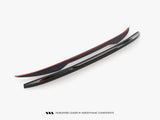 Spoiler CAP 3D compatible with BMW X4 M-Pack G02