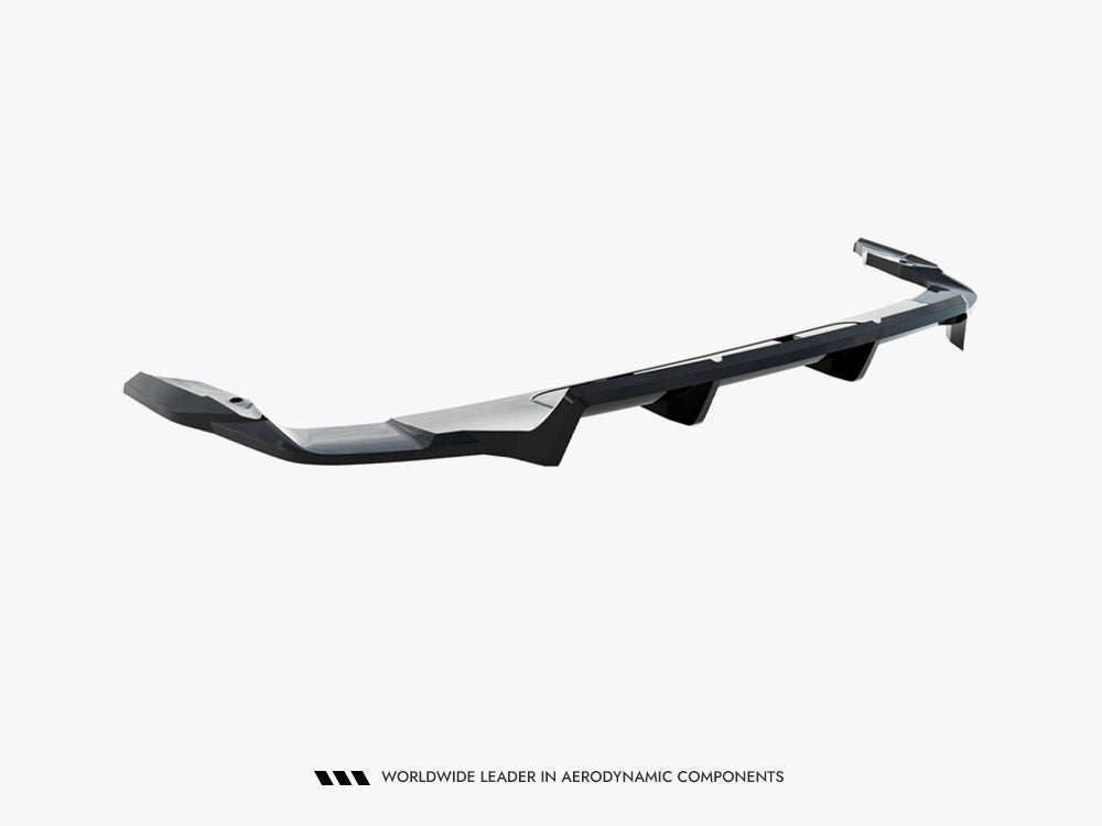 Rear Splitter (Vertical Bars) compatible with Audi Q7 S Line Mk2 Facelift 2
