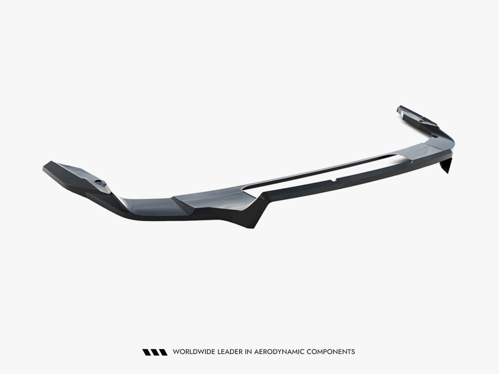 Rear Splitter (Vertical Bars) compatible with Audi Q7 S Line Mk2 Facelift 2