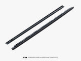 Side Skirts Diffusers compatible with Renault Laguna Hatchback GT Mk3
