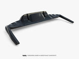Rear Splitter (Vertical Bars) compatible with Mercedes-AMG GLC 43 X254
