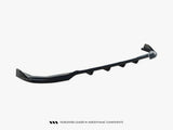 Rear Splitter (Vertical Bars) compatible with Ford Tourneo Courier Mk2