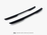 Spoiler CAP compatible with Ford Tourneo Courier Mk2