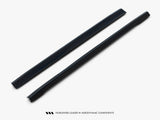 Side Skirts Diffusers compatible with Volvo XC60 Mk2