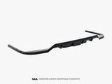 Rear Splitter (Vertical Bars) compatible with Volkswagen Multivan Long T7