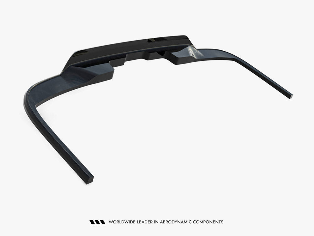 Rear Splitter (Vertical Bars) compatible with Volkswagen Multivan Long T7