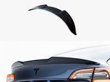 Spoiler CAP 3D compatible with Tesla Model 3