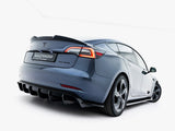 Spoiler CAP 3D compatible with Tesla Model 3