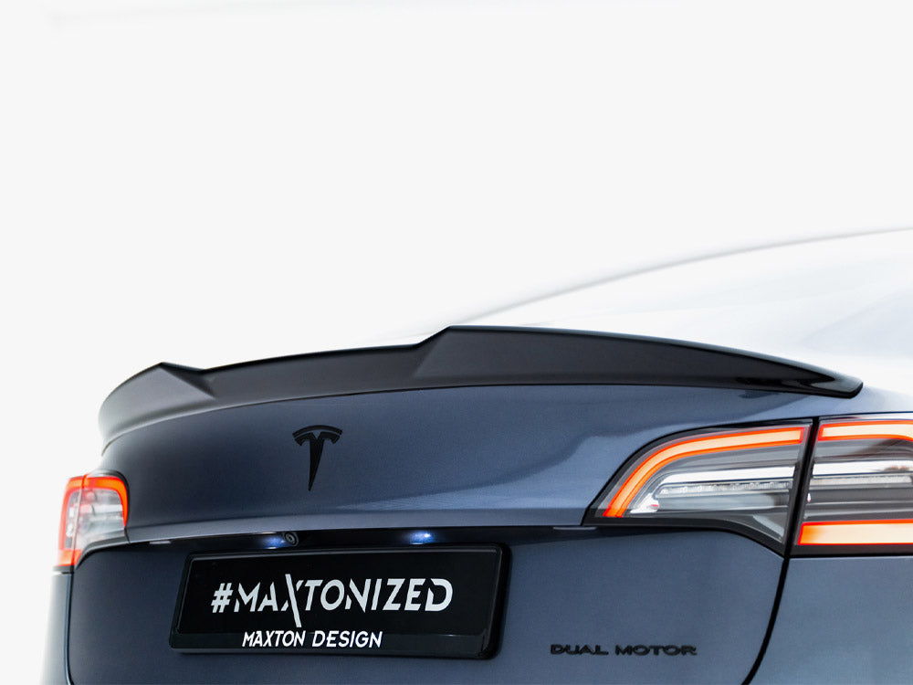 Spoiler CAP 3D compatible with Tesla Model 3