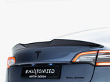 Spoiler CAP 3D compatible with Tesla Model 3
