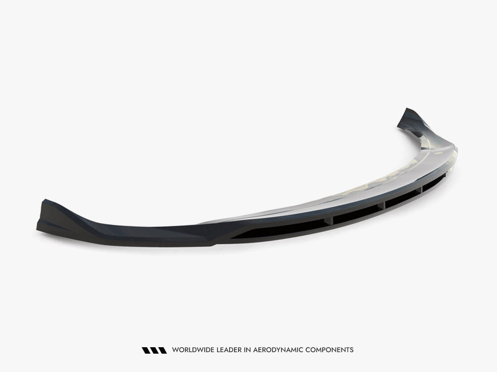 Front Splitter V.1 compatible with Tesla Model 3 FL Project Highland