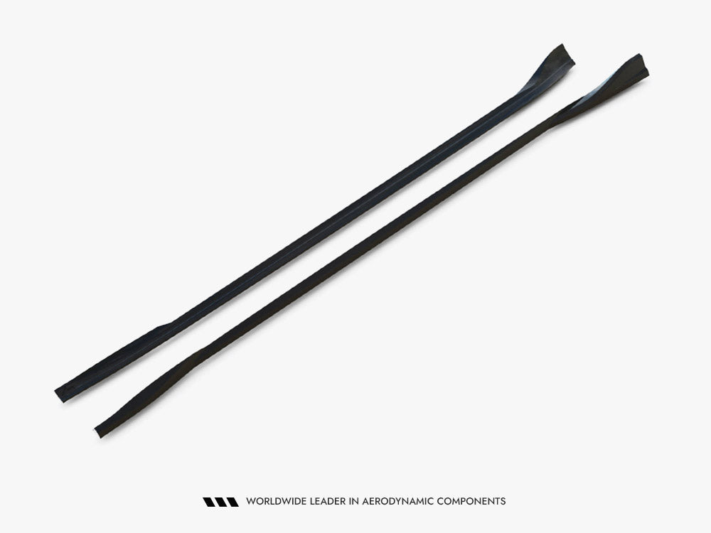 Side Skirts Diffusers V.1 compatible with Tesla Model 3 Mk1 / Mk1 Facelift