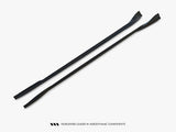 Side Skirts Diffusers V.1 compatible with Tesla Model 3 Mk1 / Mk1 Facelift