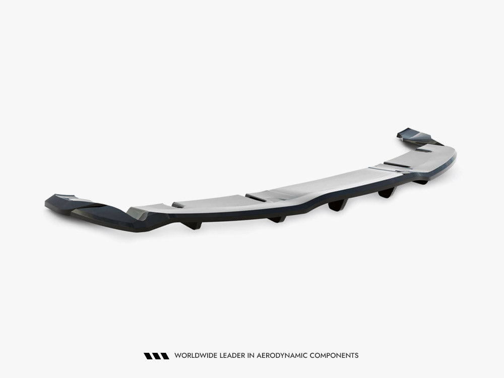 Rear Splitter (Vertical Bars) V.1 compatible with Tesla Model 3 FL Project Highland