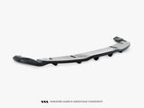 Rear Splitter (Vertical Bars) V.1 compatible with Tesla Model 3 FL Project Highland