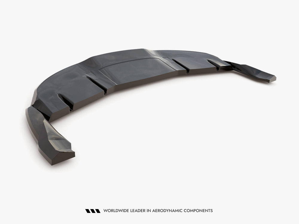 Rear Splitter (Vertical Bars) V.1 compatible with Tesla Model 3 FL Project Highland