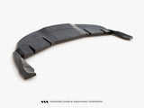 Rear Splitter (Vertical Bars) V.1 compatible with Tesla Model 3 FL Project Highland