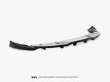 Rear Splitter (Vertical Bars) V.2 compatible with Tesla Model 3 FL Project Highland
