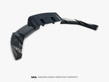Rear Splitter (Vertical Bars) V.1 compatible with Tesla Model 3 Performance Mk1 Facelift