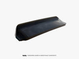 Rear Splitter (Vertical Bars) compatible with Ford Focus Vignale Estate Mk4
