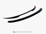 Spoiler CAP V.1 compatible with Ford Focus ST-Line Estate Mk4