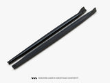 Side Skirts Diffusers compatible with Alfa Romeo Stelvio Quadrifoglio Mk1