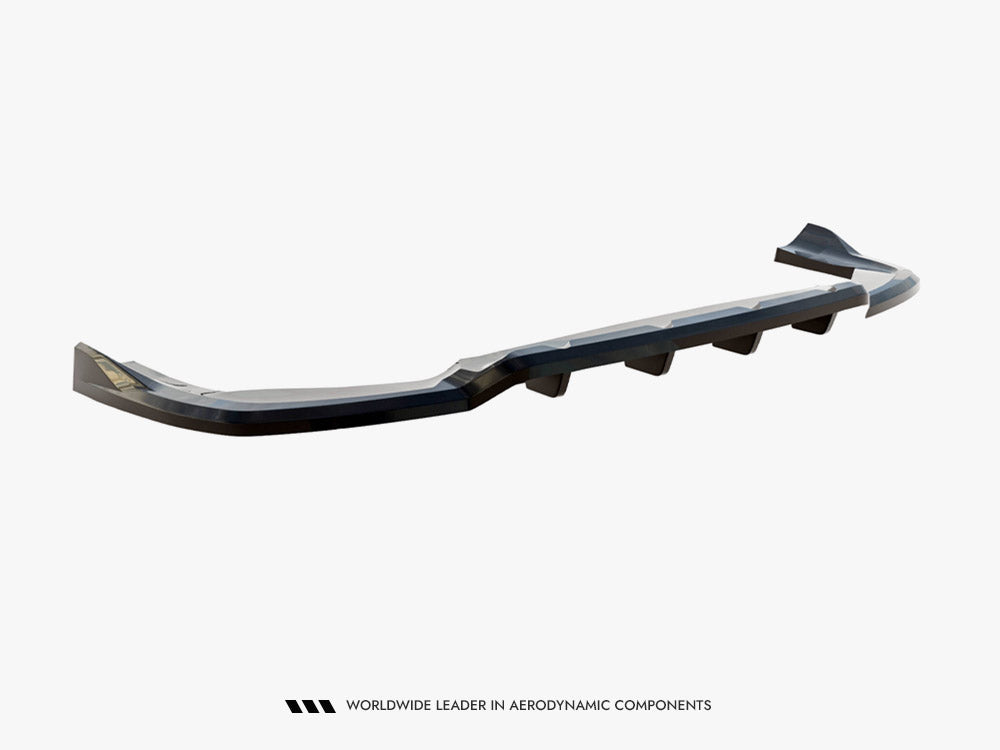 Rear Splitter (Vertical Bars) compatible with Alfa Romeo Stelvio Quadrifoglio Mk1