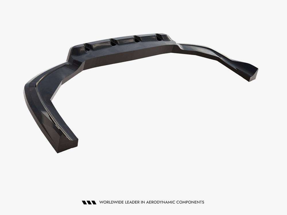 Rear Splitter (Vertical Bars) compatible with Alfa Romeo Stelvio Quadrifoglio Mk1