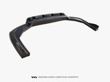 Rear Splitter (Vertical Bars) compatible with Alfa Romeo Stelvio Quadrifoglio Mk1