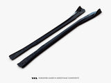 Side Skirts Diffusers compatible with Chevrolet Corvette Z06 C7