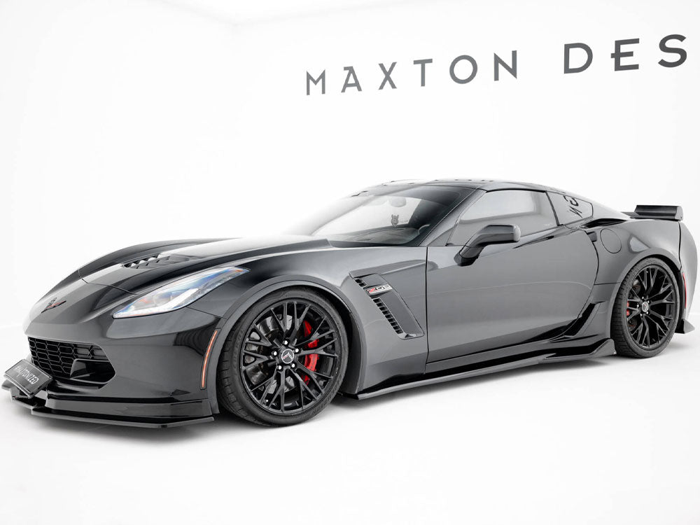 Full Body Kit compatible with Chevrolet Corvette Z06 C7