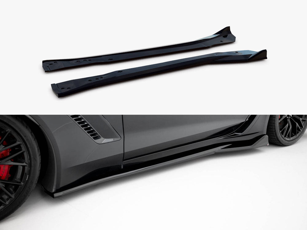 Full Body Kit compatible with Chevrolet Corvette Z06 C7