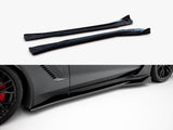 Full Body Kit compatible with Chevrolet Corvette Z06 C7