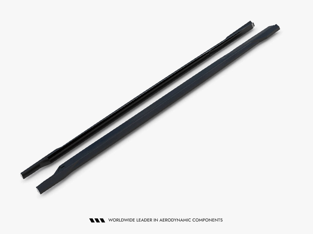 Side Skirts Diffusers compatible with Skoda Fabia Mk4