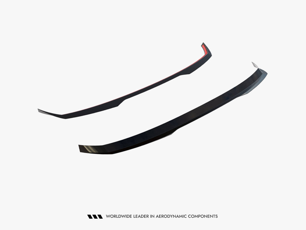 Spoiler CAP compatible with Skoda Fabia Mk4